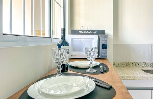 Sorocaba Apartment | Loft com Wifi Timo Para Home Office - Sorocaba SP