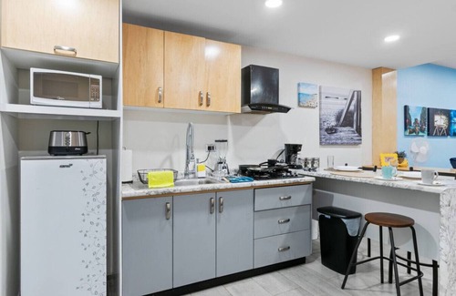 Durango Apartment | Loft Con Cama King size en Centro Historico