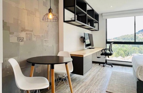 Centro International Apartment | Loft con Vista a la Ciudad