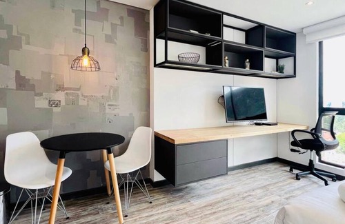 Centro International Apartment | Loft con Vista a la Ciudad