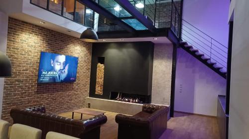 Ferriere-la-Grande Apartment | loft d architecte spa sauna billard 12 places ultra contemporain