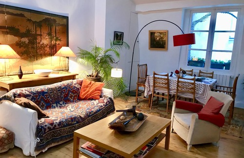 Notre Dame Apartment | Loft Dans le Quartier Latin