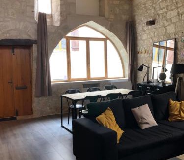 Montcuq House | Loft de charme centre de Montcuq