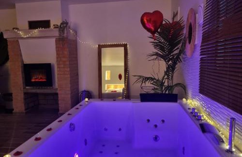 Saint-Prix House | Loft de luxe avec Spa privatif calme et bien-être à 2 pas de Paris