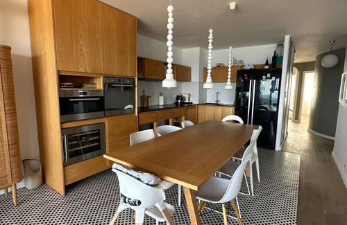 Mediterranee Apartment | Loft de Standing Face à la Mer-traversant-vue 360° à Canet en Roussillon