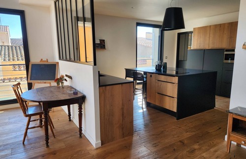 Torreilles House | Loft de Village Spacieux Dans une Ancienne Grange Vigneronne à 5 mn de la mer