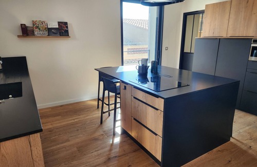 Torreilles House | Loft de Village Spacieux Dans une Ancienne Grange Vigneronne à 5 mn de la mer