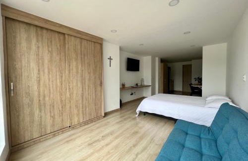 Manizales Apartment | Loft en Avenida Santander, Vista a las montañas