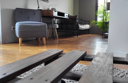 Genas Apartment | Loft entre Eurexpo et St Exupéry à 25 min. de Lyon