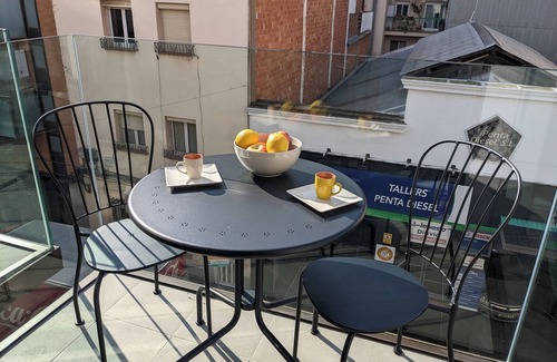 L'Hospitalet de Llobregat Apartment | Loft apartment next to FIRA GRAN VIA