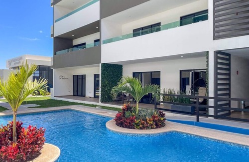 Villa Marina Apartment | Loft for 4 people with pool