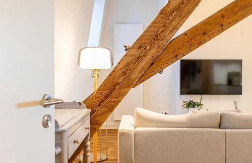 Brugse Poort Apartment | Loft Gent