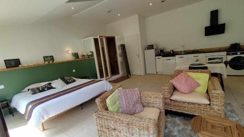 Bernay-en-Ponthieu Apartment | Loft Ginkgo