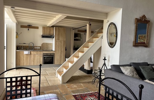 Lissieu Other | Loft in a golden stone castle