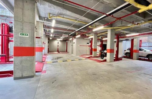 Bogota Apartment | Loft in Corferias I Gym I Cowork I Terrace I Fun