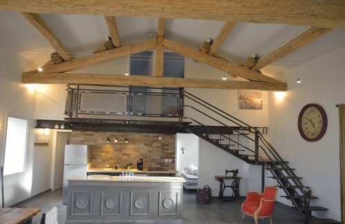 Moustiers-Sainte-Marie Cottage | Loft in Provence in Moustiers Sainte Marie and near the Sainte Croix Lake