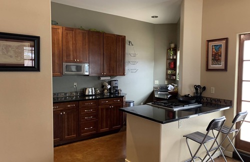 Manitou Springs Historic District Condo | Loft in Historic Spa Building in the center of Manitou Springs