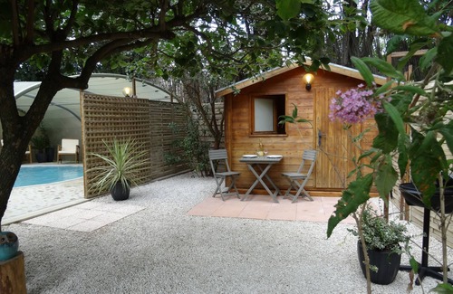 Eyragues Cottage | Loft in Mas 17th, private heated pool, St Rémy de Provence - 4 *