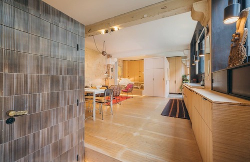 Quartier Saint-Ambroise Apartment | loft in the oberkampf district 2 bdr 2 baths