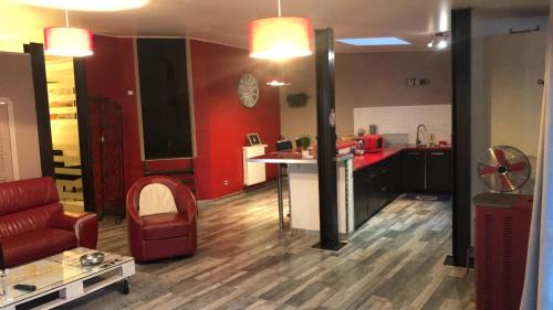 Villy House | Loft l atelier de Jacques près de Chablis