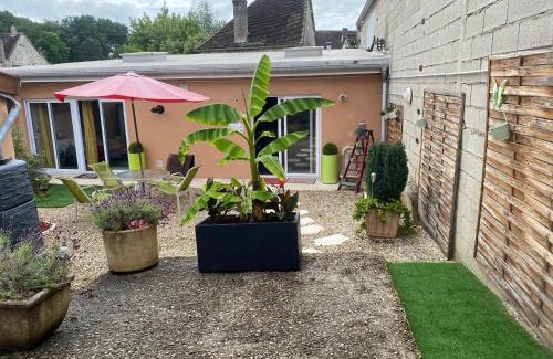 Villy House | Loft l atelier de Jacques près de Chablis