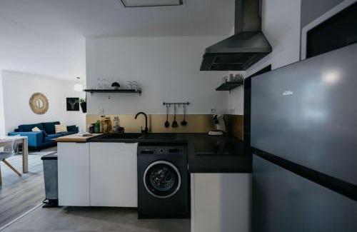 Bain-de-Bretagne Apartment | Loft lumineux ! wifi à 20min de Rennes