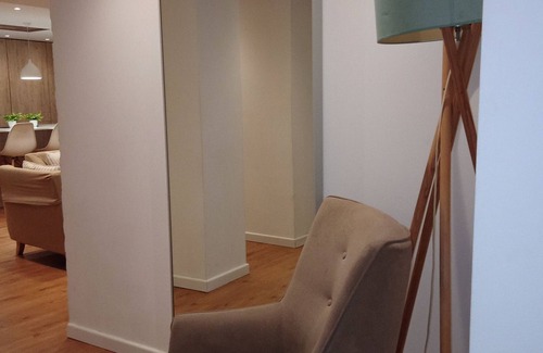Perchel Sur Apartment | Loft Malaga 3 Bedrooms, living room, wifi