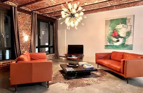 Stalingrad Apartment | Loft Matyse - 3 min to Manneken Pis