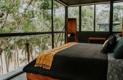 Soliman Bay Apartment | Loft Maya con Cenote Privado K NAJ