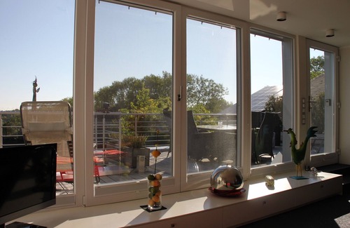 Sebastianstraße Apartment | Loft mit Großer Dachterrasse in Ruhiger Randlage von Münster