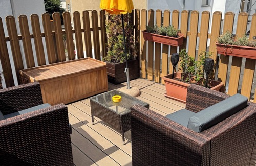 Gera Apartment | Loft mit Privater Dachterrasse