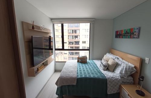 Chapinero Apartment | Loft moderno con piscina y turco