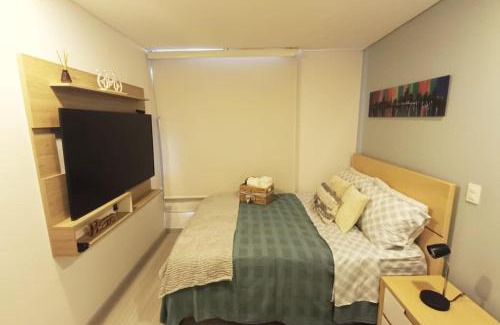 Chapinero Apartment | Loft moderno con piscina y turco