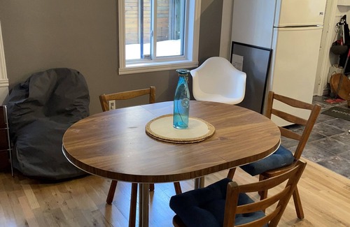 La Petite-Patrie Condo | Loft Montrealais Avec Cour Privé!