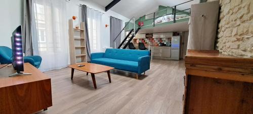 Neuilly-sur-Seine Apartment | Loft Neuilly Hôpital Américain