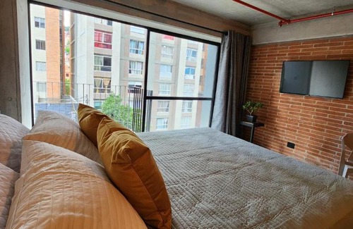 La Candelaria Apartment | Loft nuevo en el corazón de Medellín!