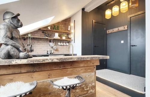 Morecambe Apartment | Loft on the Bay - Exquisite Sea Front Stay