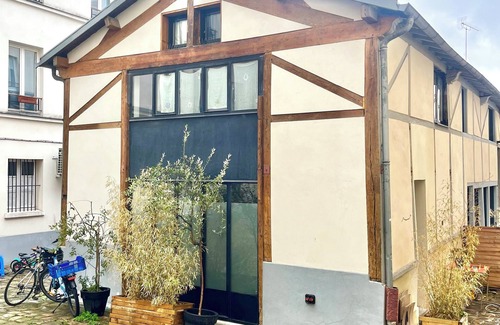 Combat House | Loft Plein de Charme en Plein Paris