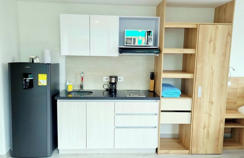 Chapinero Apartment | LOFT QUEEN BED