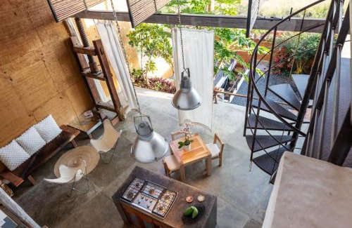 Barichara House | LOFT SAJA. Diseño en tapia pisada contemporáneo