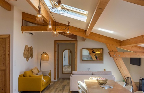 Propriano Apartment | Loft sea view - 8 people