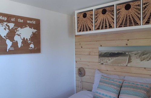 Laxa Municipality Cabin | Loft-Sleeps5-Parking-Spa-LakeViews-PetFriendly