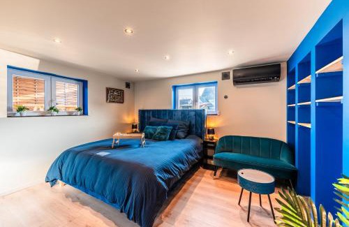 Herrlisheim Apartment | Loft SPA privatif 2-4 pers - Jacuzzi & Sauna près de Strasbourg