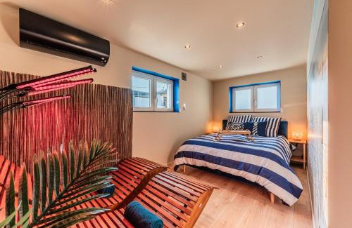 Herrlisheim Apartment | Loft SPA privatif 2-4 pers - Jacuzzi & Sauna près de Strasbourg