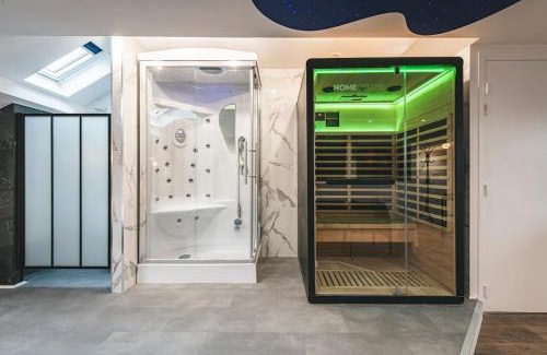 Coutures Apartment | Loft Spa Sauna Hammam Hydromassage