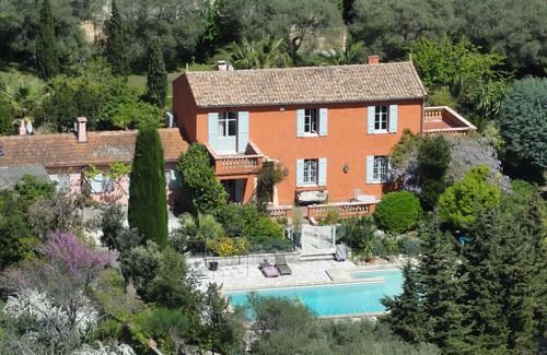 Plaine de la Brague Apartment | Loft studio atelier with pool in walking distance to the beach and old town