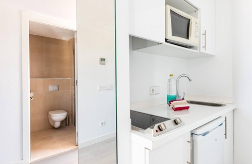 Muro Apartment | Loft studio with shared pool, near the beach