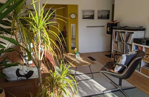 Charonne Apartment | Loft-style Apartment in the Heart of Charonne Village, in Paris