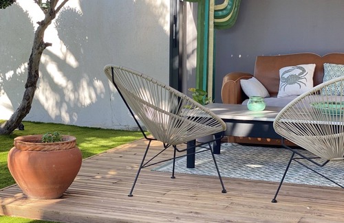 Vias House | Loft style house with pool 2km from the beach