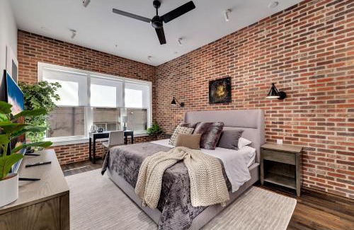 Castleberry Hill Apartment | Loft Style Spacious Lux Apt 102, Sleeps 6